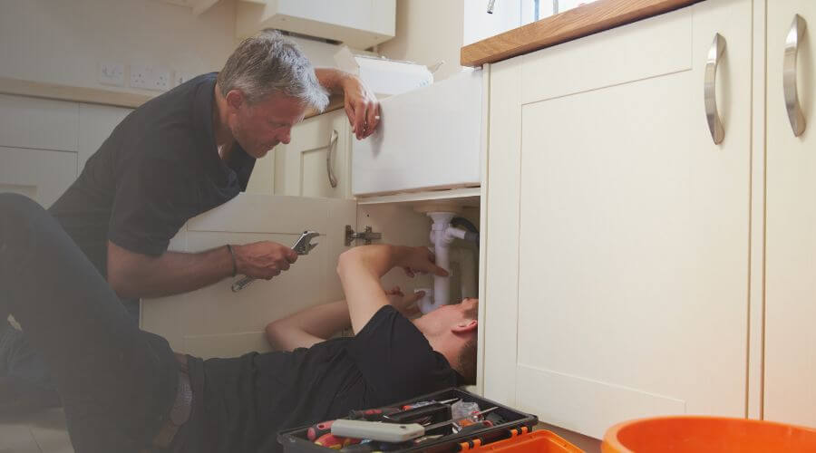 Professional burst pipe repair services in Given, WV